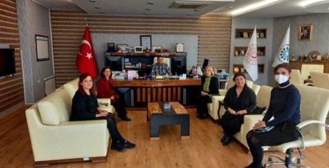 VISIT OF BURHAN AKYILMAZ, HEAD OF IPEKYOLU DEVELOPMENT AGENCY