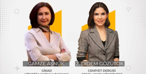 A LIVE BROADCAST ON BROADCAST IN THE COMMUNICATION SECTOR WAS HELD WITH THE PARTICIPATION OF DIDEM GOZÜTOK.