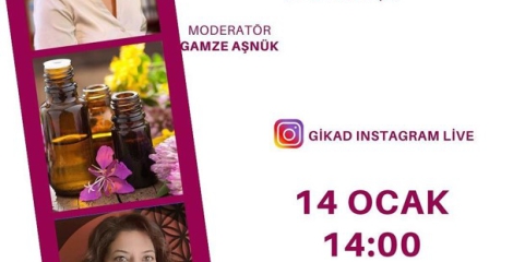 LIVE BROADCAST ON AROMATHERAPY WITH THE PARTICIPATION OF GÜL SAYDAM