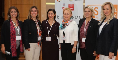 GIKAD PRESIDENT GAMZE AŞNÜK WOMAN IN CYPRUS MEET WITH ENTREPRENEURS