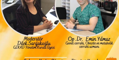 WITH THE PARTICIPATION OF EMİN YILMAZ, LIVE BROADCAST ON WORKING WOMEN, OBESITY AND DIABETES