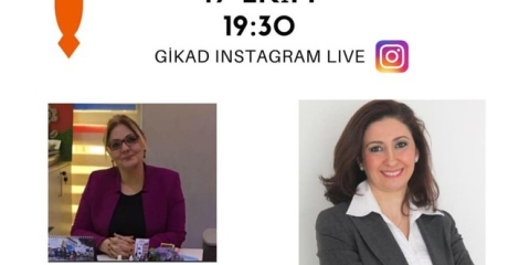 KADIN VE SENDİKACILIK KONULU İNSTAGRAM CANLI YAYINI DÜZENLENDİ