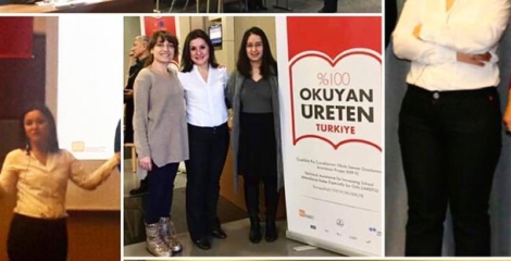 GIKAD MEMBERS ATTENDED 100% READING AND PRODUCTION TURKEY EDUCATION