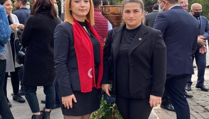 Wreath Laying CEREMONY TO ATATÜRK MONUMENT